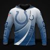 NFL Indianapolis Colts Light Blue Pullover Hoodie