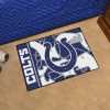 NFL Indianapolis Colts Logo Rubber Doormat