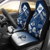 NFL Indianapolis Colts White Blue Car Seat Covers V2