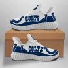 NFL Indianapolis Colts White Blue Reze Sneakers