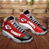 NFL Kansas City Chiefs Air Jordan 13 Shoes V2