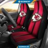 NFL Kansas City Chiefs Black Red Car Seat Covers