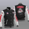 NFL Kansas City Chiefs Black White Baseball Jacket