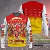 NFL Kansas City Chiefs Custom Name Champions 2021 Sweatshirt