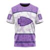 NFL Kansas City Chiefs Custom Name Number Fight Cancer T-Shirt