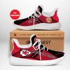 NFL Kansas City Chiefs Custom Name Red Black Reze Sneakers