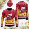 NFL Kansas City Chiefs Custom Name Ugly Christmas Sweater