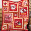 NFL Kansas City Chiefs It’s In My DNA Quilt Blanket