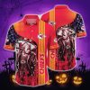 NFL Kansas City Chiefs Jason Voorhees Halloween Hawaiian Shirt