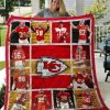 NFL Kansas City Chiefs Legends Quilt Blanket V2
