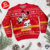 NFL Kansas City Chiefs Mickey Ugly Christmas Sweater
