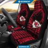 NFL Kansas City Chiefs Red Black Car Seat Covers
