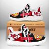 NFL Kansas City Chiefs Red Black Reze Sneakers