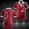 NFL Kansas City Chiefs Red Camo Polo Shirt