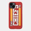 NFL Kansas City Chiefs Red Phone Case