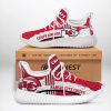 NFL Kansas City Chiefs Red White Reze Sneakers V3