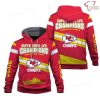NFL Kansas City Chiefs Red Yellow Super Bowl 2022 – 2023 Champions Pullover Hoodie