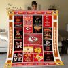 NFL Kansas City Chiefs Shut Up The Haters Quilt Blanket