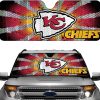 NFL Kansas City Chiefs Special Design Car Sunshade