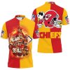 NFL Kansas City Chiefs Super Bowl Champions 2022 – 2023 Snoopy Fans Polo Shirt