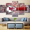 NFL Kansas City Chiefs Super Bowl Champions 5 Panel Canvas