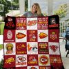 NFL Kansas City Chiefs US Against The World Quilt Blanket