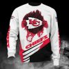 NFL Kansas City Chiefs White Red Sweatshirt