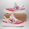 NFL Kansas City Chiefs Yeezy Boost Sneakers V2