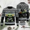 NFL Las Vegas Raiders Baby Yoda Ugly Christmas Sweater