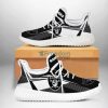 NFL Las Vegas Raiders Black Silver Reze Sneakers
