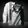 NFL Las Vegas Raiders Black White Sweatshirt V2