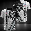 NFL Las Vegas Raiders Black White T-Shirt V2