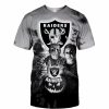 NFL Las Vegas Raiders Halloween Night T-Shirt