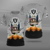 NFL Las Vegas Raiders Jack Skellington Halloween T-Shirt