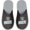 NFL Las Vegas Raiders Scuff Slide In-House Slippers