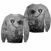 NFL Las Vegas Raiders Silver Limited Sweatshirt