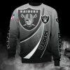 NFL Las Vegas Raiders Silver Sweatshirt