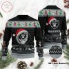 NFL Las Vegas Raiders Skull Ugly Christmas Sweater