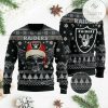 NFL Las Vegas Raiders Skull Ugly Christmas Sweater V2