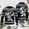 NFL Las Vegas Raiders Snoopy Ugly Christmas Sweater