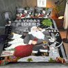 NFL Las Vegas Raiders Stan Claus Christmas Bedding Set