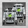 NFL Las Vegas Raiders The Grinch Ugly Christmas Sweater