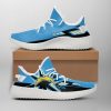 NFL Los Angeles Chargers Blue Black Yeezy Boost Sneakers