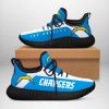 NFL Los Angeles Chargers Blue Whie Reze Sneakers