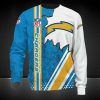 NFL Los Angeles Chargers Blue White Sweatshirt