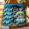 NFL Los Angeles Chargers Coconut Island Men Beach Shorts
