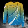 NFL Los Angeles Chargers Gold Blue Sweatshirt