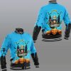 NFL Los Angeles Chargers Jack Skellington Baseball Jacket