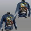 NFL Los Angeles Chargers Joker Navy Blue Baseball Jacket