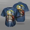 NFL Los Angeles Chargers Joker Navy Blue Baseball Jersey